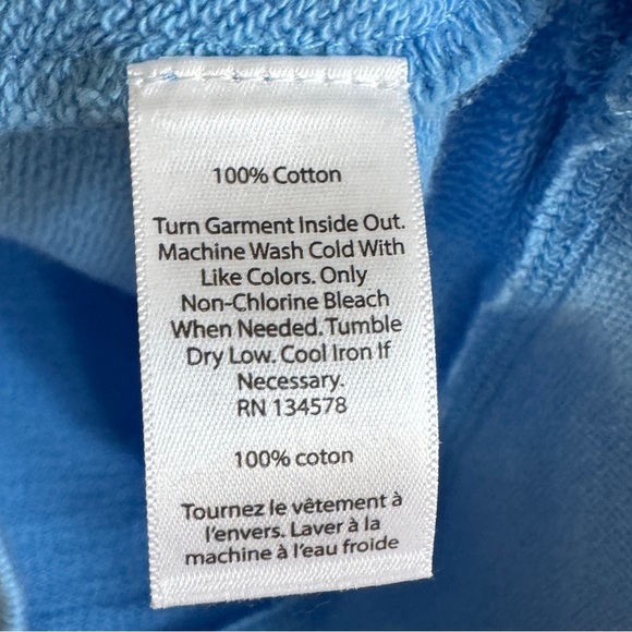 Vineyard Vines Light Blue Shep Shirt, Size M (12-14) - Picture 7 of 7